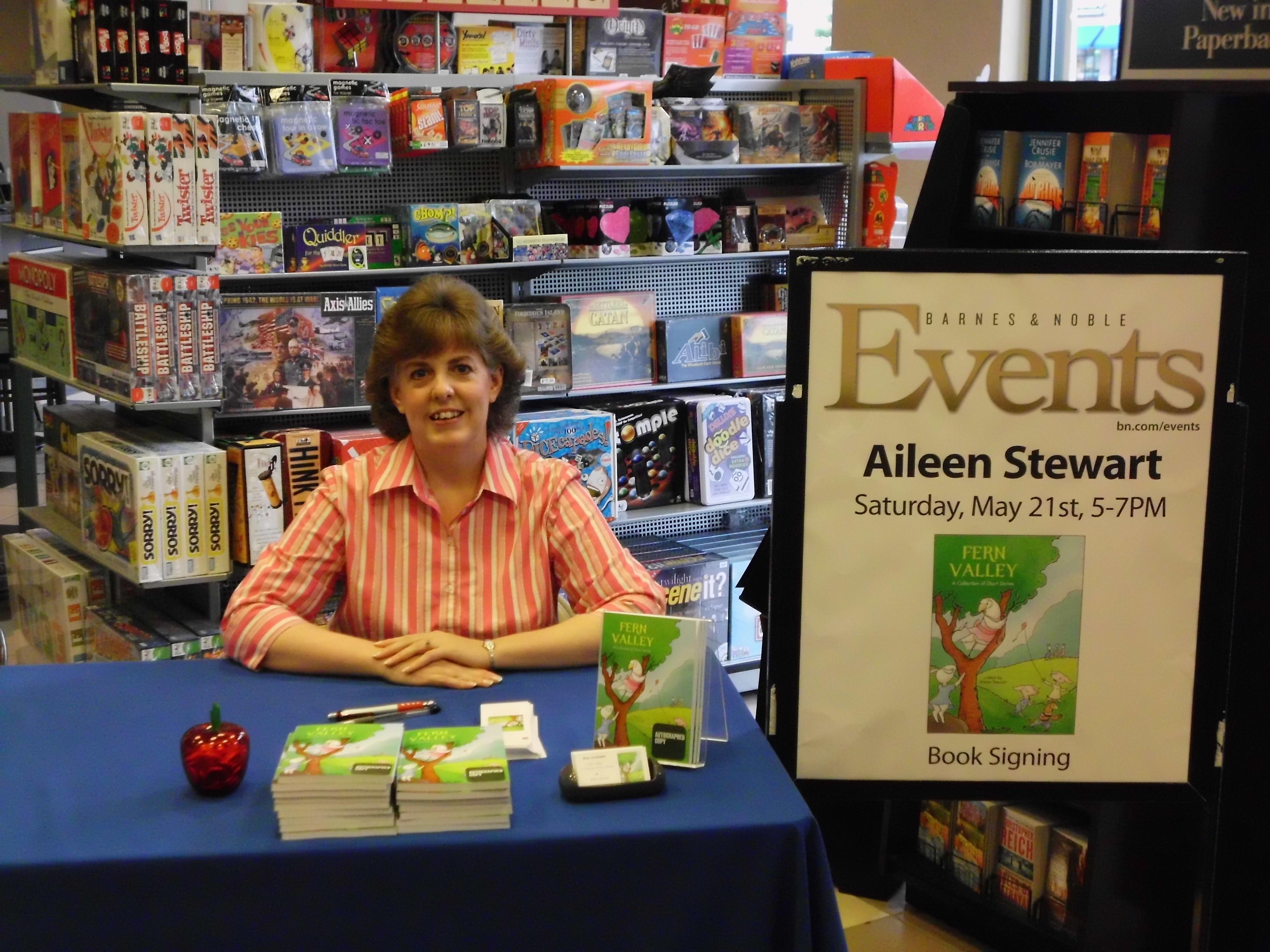 Barnes and Noble Event